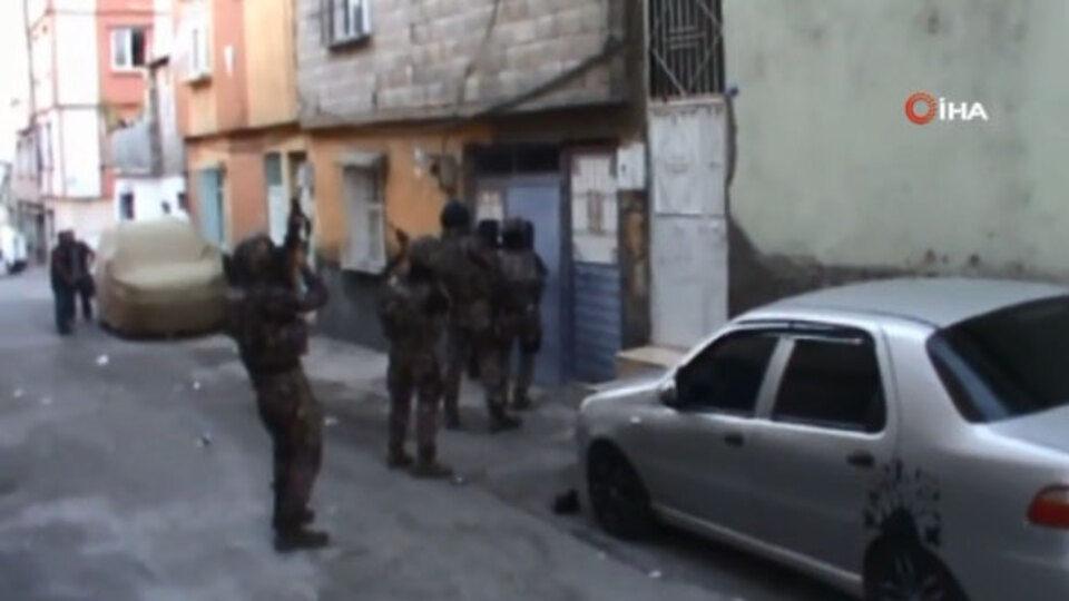 'Canlı bomba' eğitimi alan terörist Gaziantep'te yakalandı