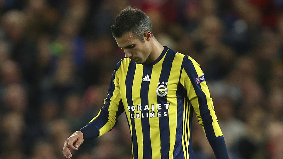 Van Persie'den Fenerbahçe itirafı