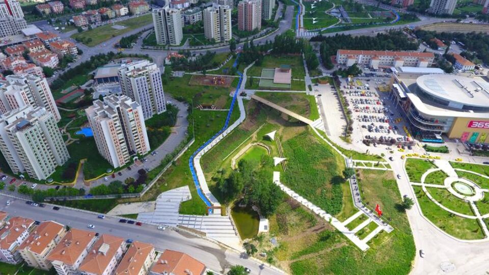 Çayyolu'ndan örnek adım