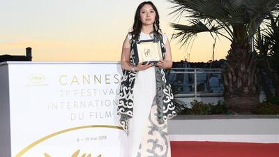 Altın Palmiye ödüllü oyuncunun filmi Altın Terazi'de