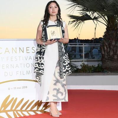 Altın Palmiye ödüllü oyuncunun filmi Altın Terazi'de