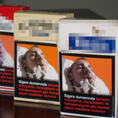 Sigara paketi davasında karar