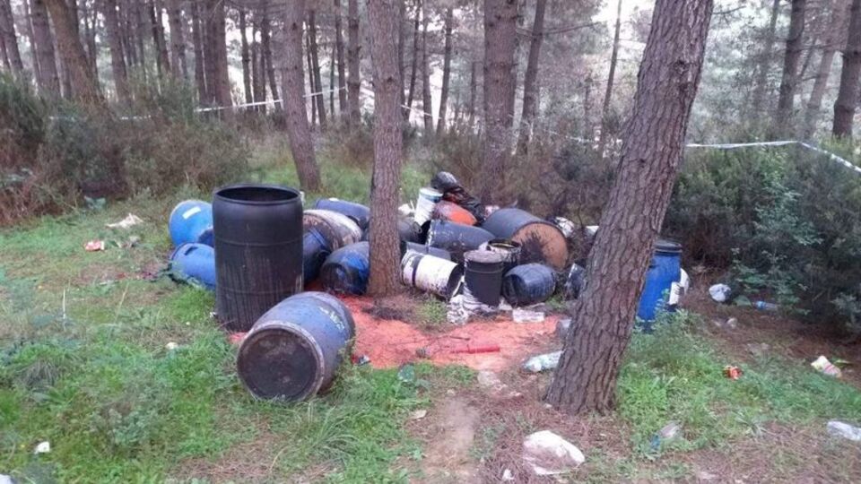 Sultangazi'de kimyasal atık paniği! İncele başlatıldı