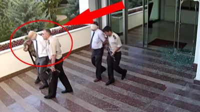 TEM Daire Başkanı Turgut Aslan'ın infaza götürüldüğü anların görüntüsü ortaya çıktı