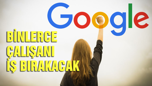 Google çalışanları bugün protesto için sokaklarda