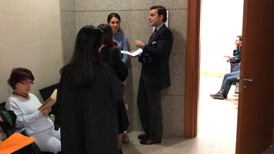 Oyuncu Mehmet Aslan, hakim karşısında