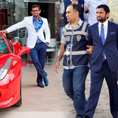 'Ferrarili müteahhit'e örgüt kurmak suçundan beraat