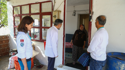 'Evde tahlil' dönemi başladı