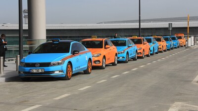 Taksi yeni havaalanına kaç TL yazar?