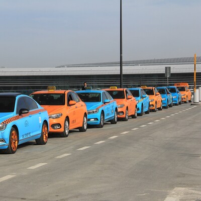 Taksi yeni havaalanına kaç TL yazar?