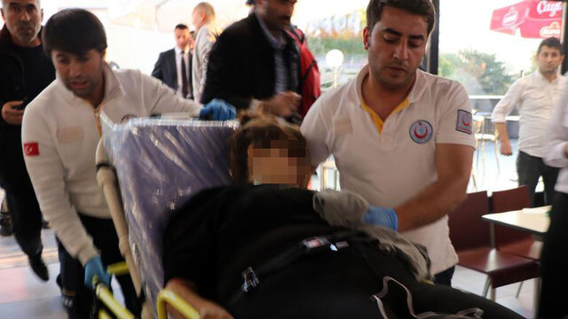 Kurşun yağdırdı, 'Seviyorum' dedi