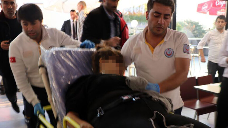 Kurşun yağdırdı, 'Seviyorum' dedi