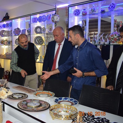 Demir parmaklıklar ardında başarı öyküsü!