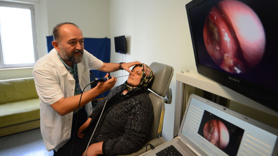 Grip diye hastaneye gitti, duydukları karşısında şoke oldu!