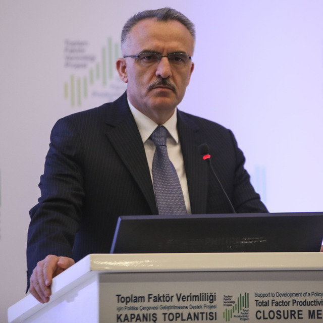 Ağbal'dan büyüme için verimlilik vurgusu