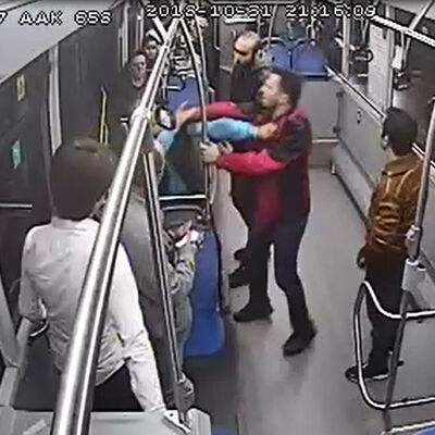 Halk otobüsünde çocuğa taciz iddiası!
