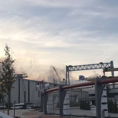 Tuzla'da korkutan yangın! Ekipler sevk edildi