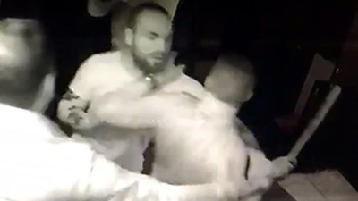 Gece kulübünde dehşet anları!