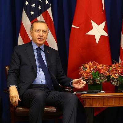 Erdoğan ileTrump arasında kritik görüşme