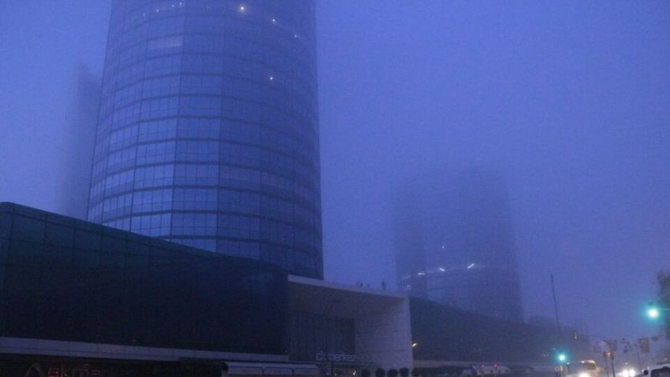 İstanbul ve Çanakkale'de yoğun sis
