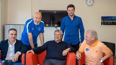 Lucescu'dan Kasımpaşa'ya ziyaret