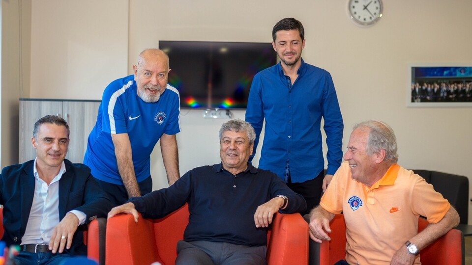 Lucescu'dan Kasımpaşa'ya ziyaret