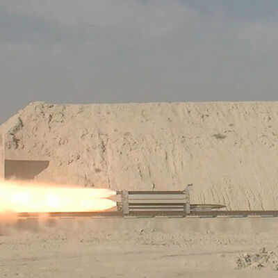 İşte 2 km'lik mühimmat test hattı!