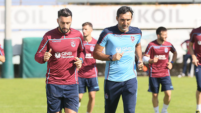 Trabzonspor 7 eksikle çalıştı