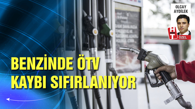 Benzinde ÖTV kaybı sıfırlanıyor