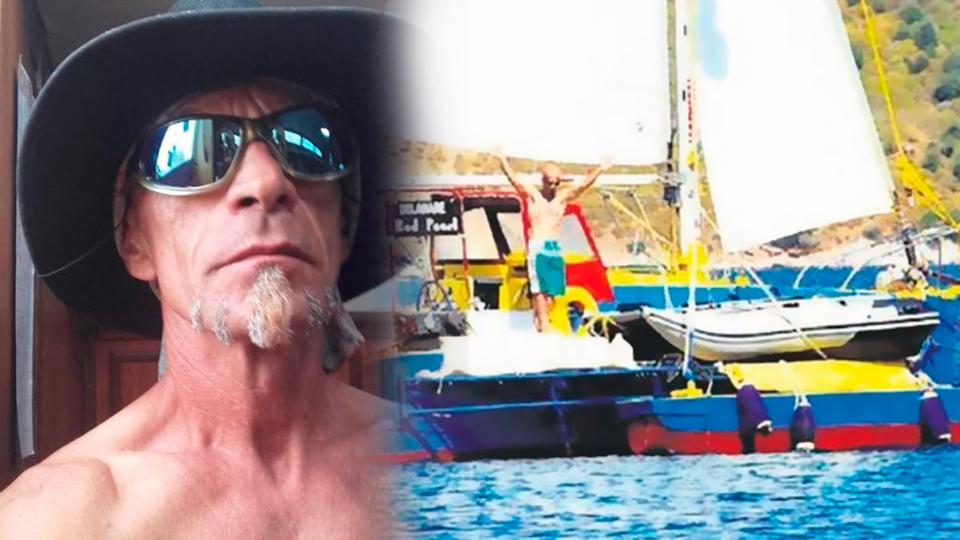 Türk denizci İyon Denizi'nde kayboldu! Teknesi kayalıklara çarptı