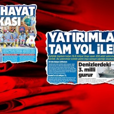 Günün gazete manşetleri