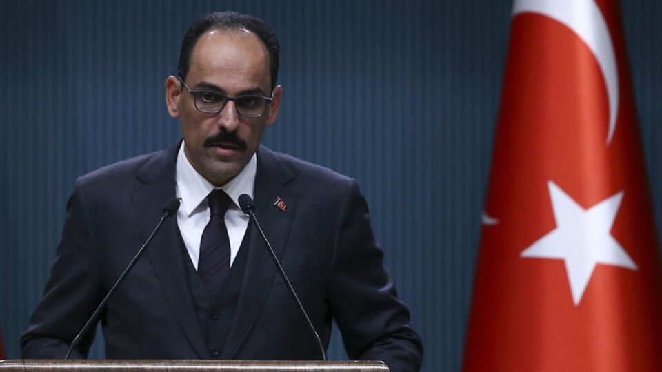 Kalın'a yeni görev