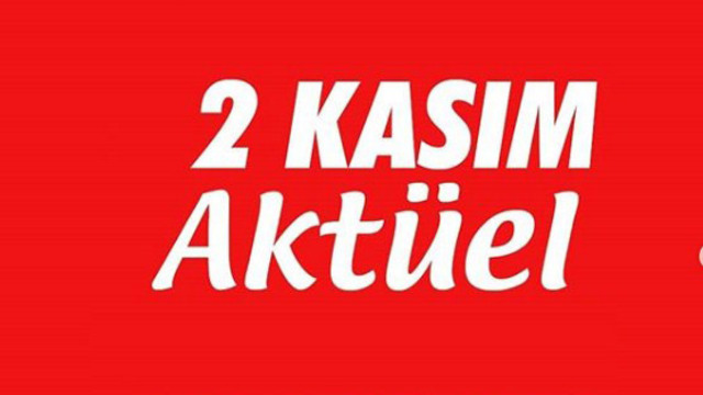 BİM 2 Kasım Aktüel ürünler satışa çıktı!