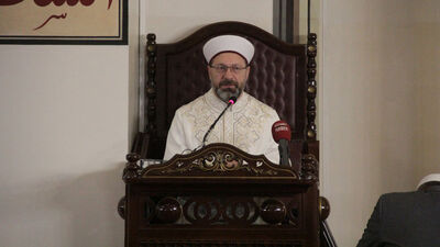 Diyanet İşleri Başkanı: Gıybet yapmayın!