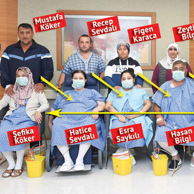 Domino etkisi! 7 mucize