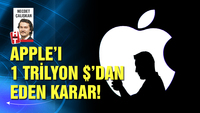 Bu karar, Apple’ı 1 trilyon dolardan etti!