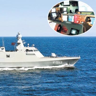 Radara yakalanma riski çok az! TCG Burgazada geliyor!