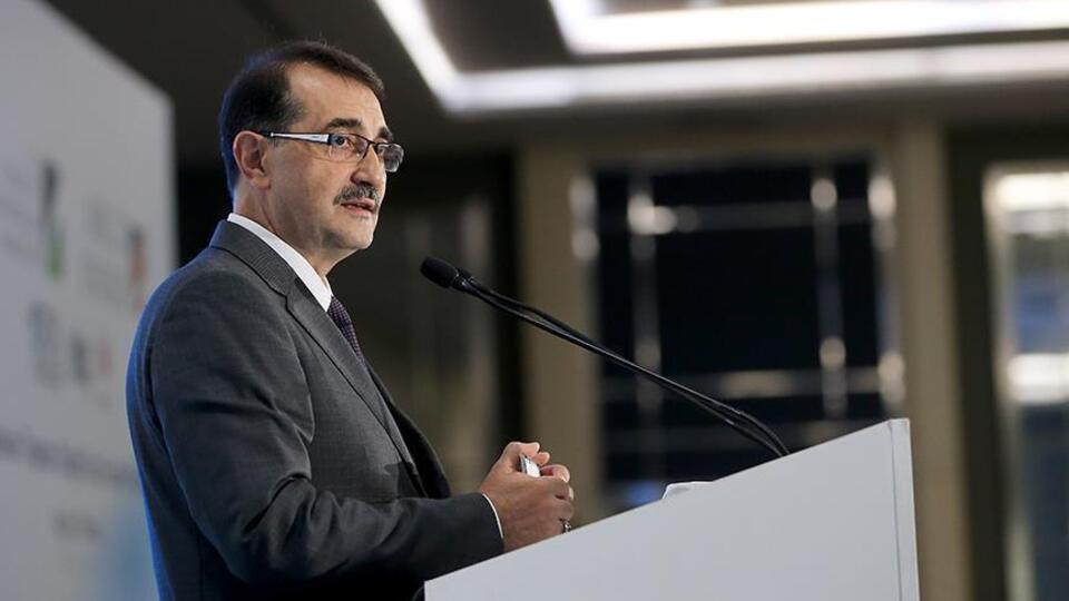 Enerji Bakanı'ndan İran açıklaması