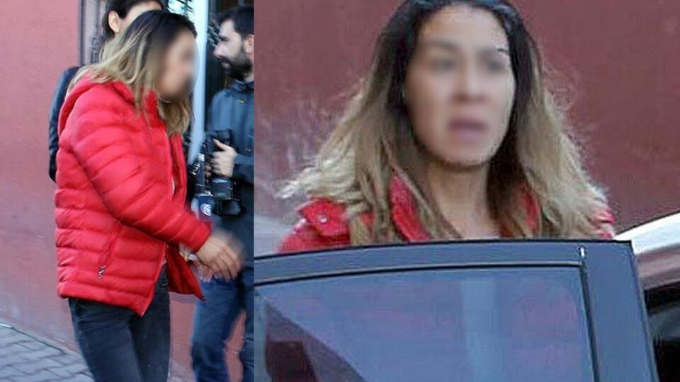 'Aysun abla' yakalandı