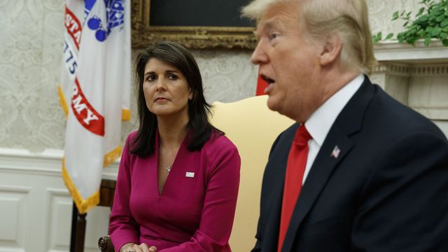 Trump, Haley'in yerine hangi ismi düşünüyor?