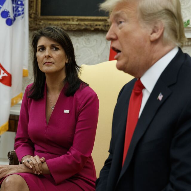 Trump, Haley'in yerine hangi ismi düşünüyor?
