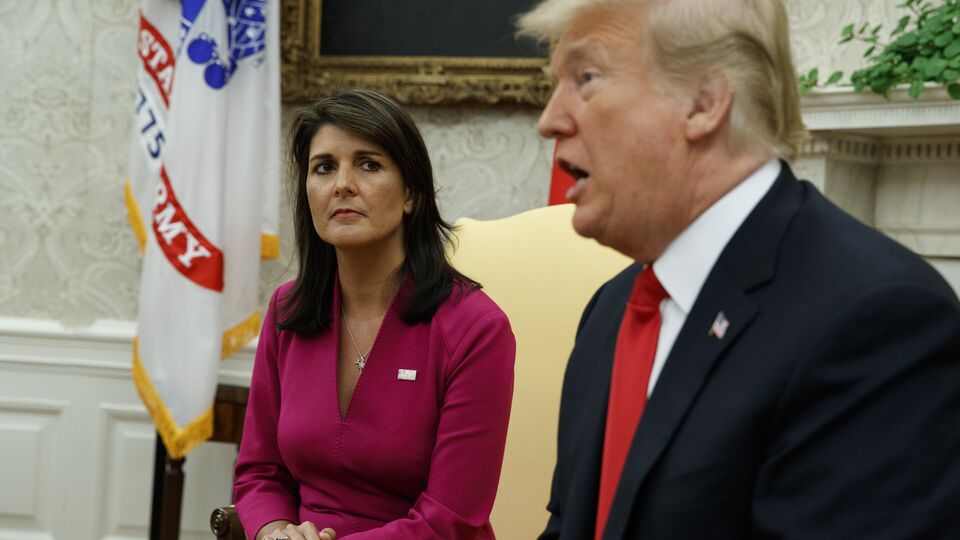 Trump, Haley'in yerine hangi ismi düşünüyor?