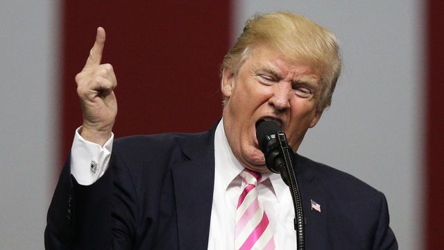 Trump: Ateşle karşılık veririz!