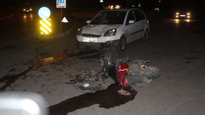 Motosiklet otomobille çarpışmıştı! Hatice'den 5 gün sonra acı haber...