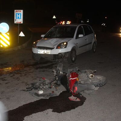 Motosiklet otomobille çarpışmıştı! Hatice'den 5 gün sonra acı haber...