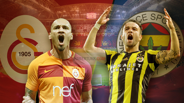 Galatasaray Fenerbahçe derbisi saat kaçta?