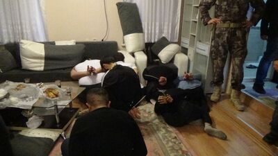 Lüks villaya baskın!