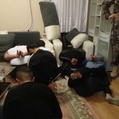 Lüks villaya baskın!