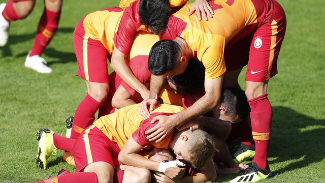 U21 derbisi Galatasaray'ın!