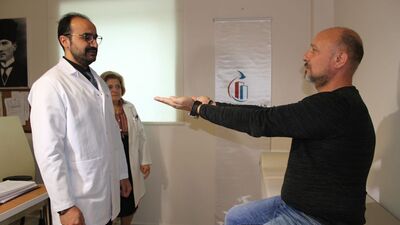 Benim başıma gelmez demeyin! Bir anda yüzünü bile yıkayamaz hale geldi...